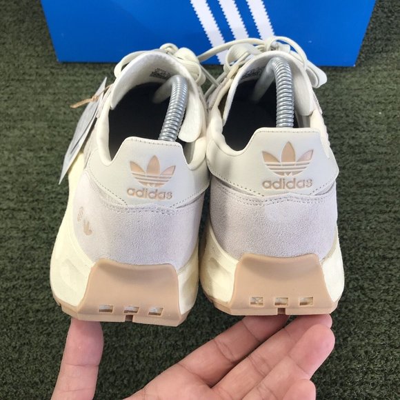 Adidas Originals Retropy E5 HQ8603 Casual Sneakers Alumina Magic Beige Men Sz 9 - Picture 9 of 9